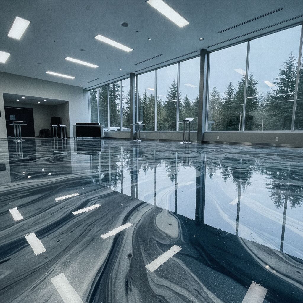 Decorative Concrete Finishes in Washington