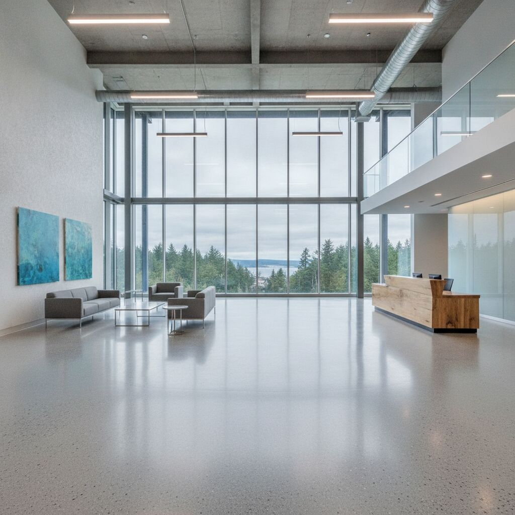 Marine-Industrial & Tech Campus Flooring in Washington